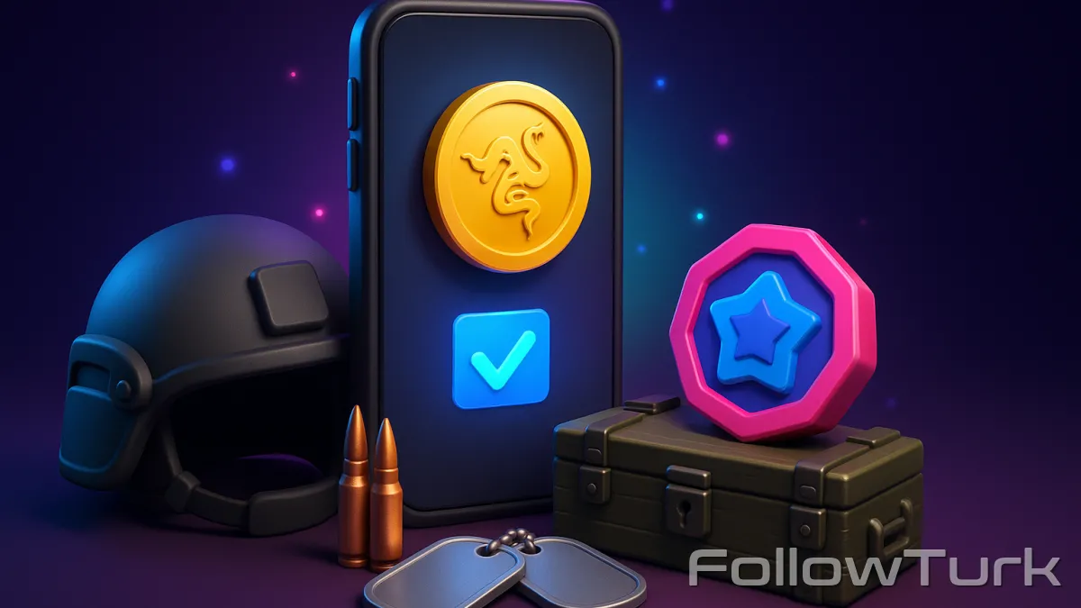 初心者でも迷わないRazer Gold 購入で安全に課金する手順 - FollowTurk Blog