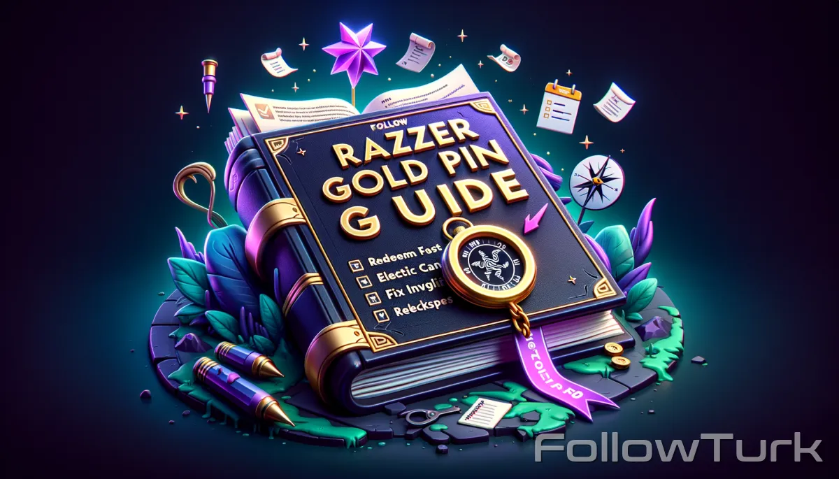 失敗しないRazer Gold PIN購入ガイド：引き換え手順と無効対策 - FollowTurk Blog