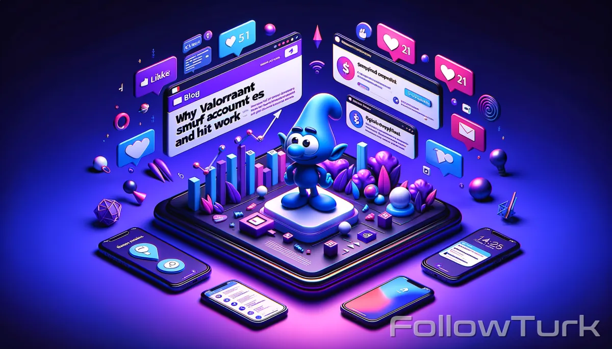 勝てない原因はこれ？valorant smurf accountsの仕組みと影響 - FollowTurk Blog