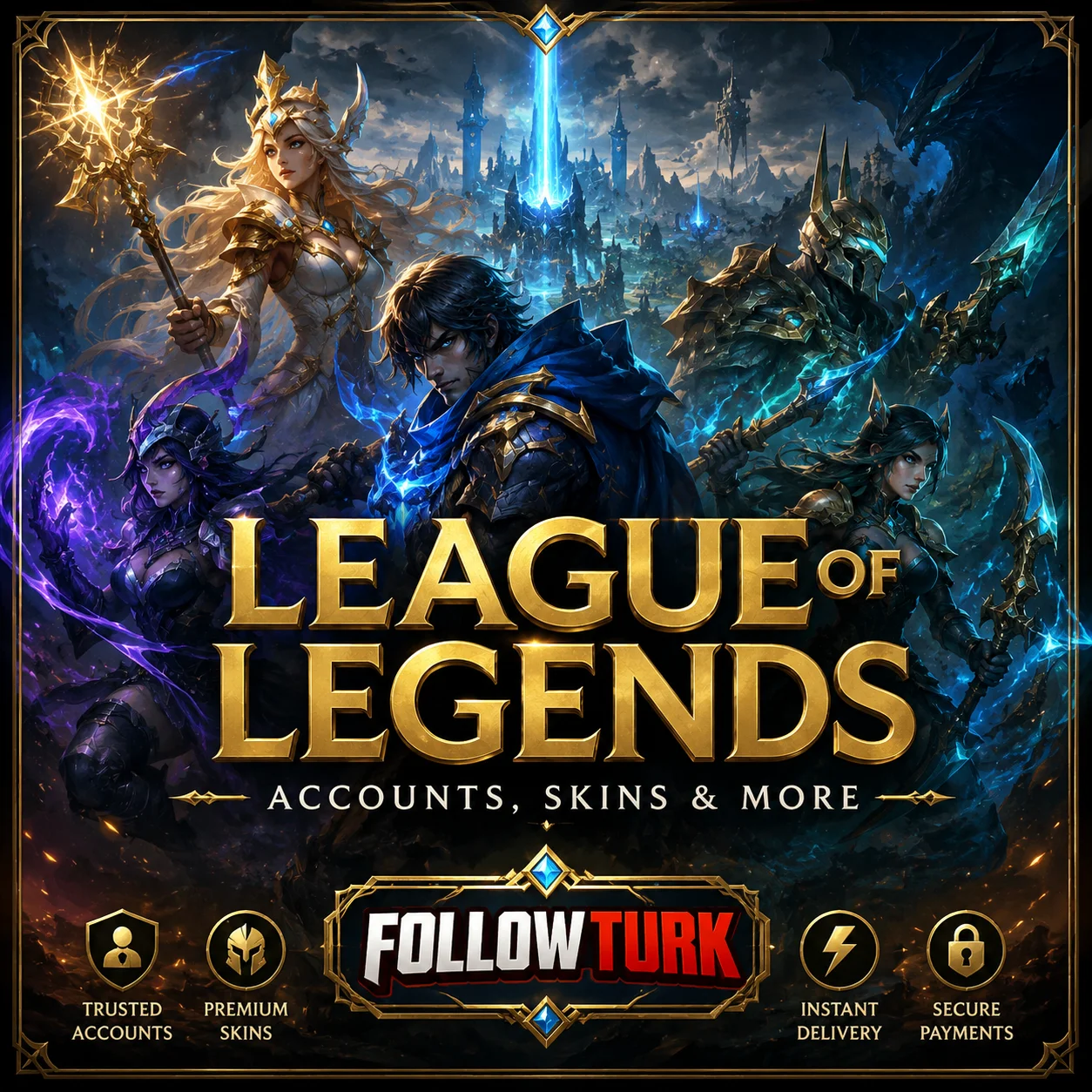 Legend Account