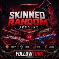 Valo Skinned Random Account