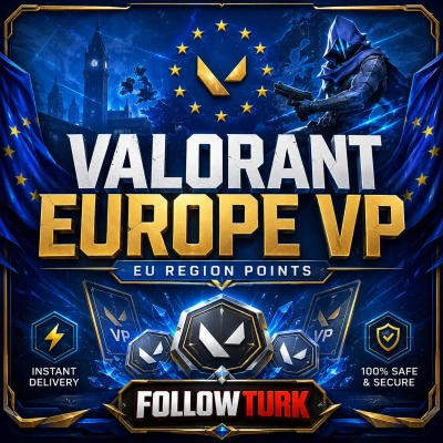 VALORANT 欧州VP（EU）チャージ