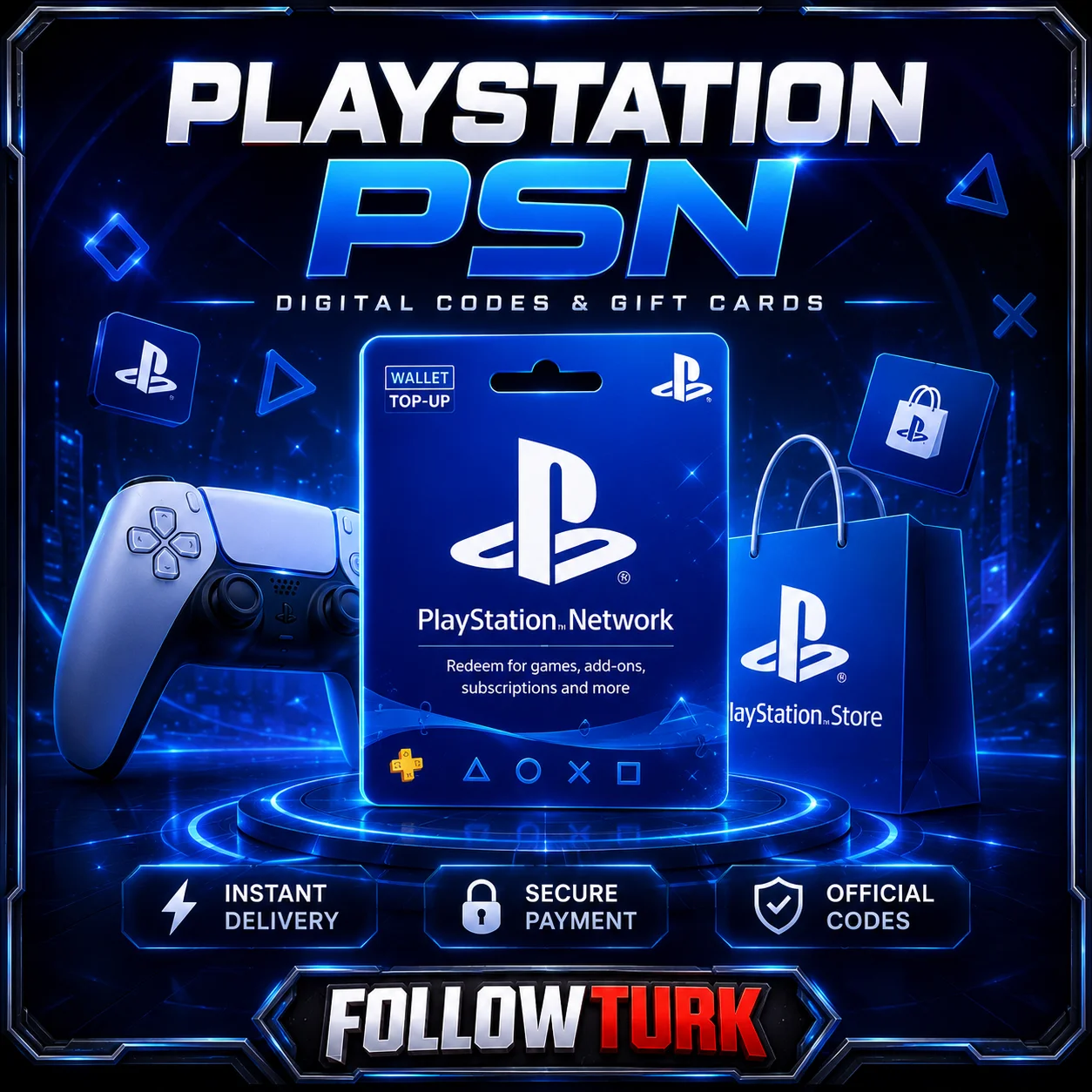 PlayStation - PSNギフトカード