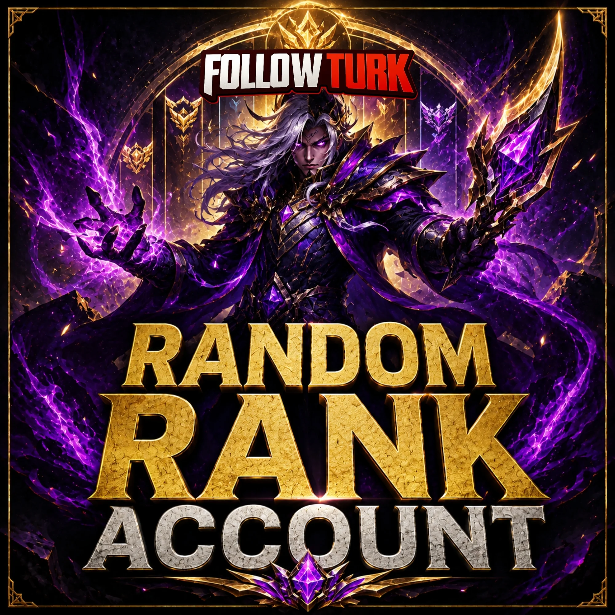 Legend Random Ranked Ready