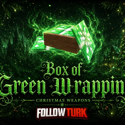 Box of Green Wrapping Paper - MM2 - FollowTurk