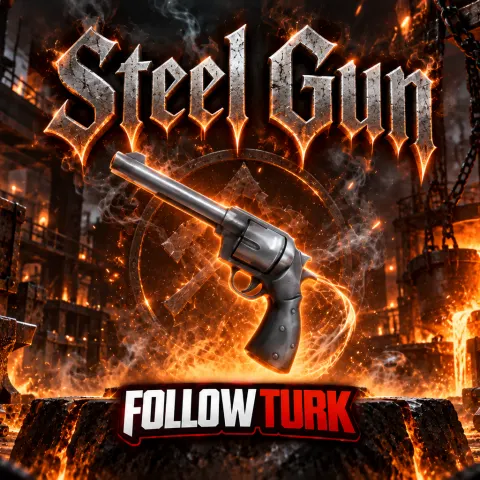 Steel Gun - MM2 - FollowTurk