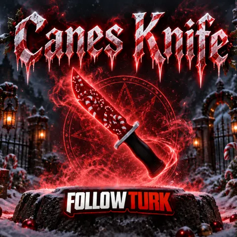 Canes Knife - MM2 - FollowTurk