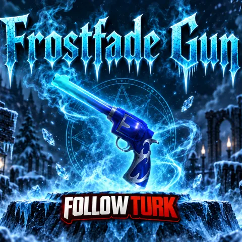Frostfade Gun - MM2 - FollowTurk