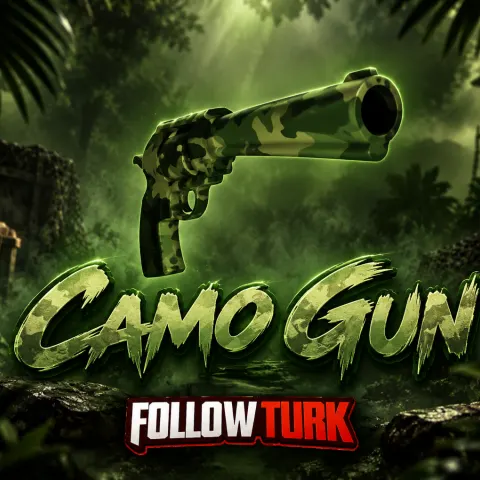 Camo Gun - MM2 - FollowTurk
