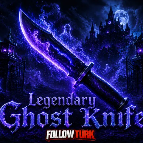 Legendary Ghost Knife - MM2 - FollowTurk