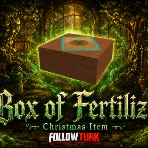Box of Fertilizer - MM2 - FollowTurk