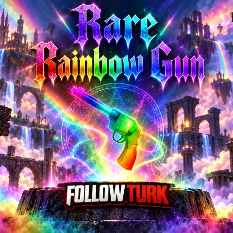 Rare Rainbow Gun - MM2 - FollowTurk