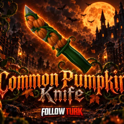 Common Pumpkin Knife - MM2 - FollowTurk