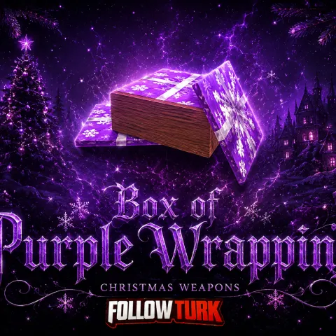 Box of Purple Wrapping Paper - MM2 - FollowTurk