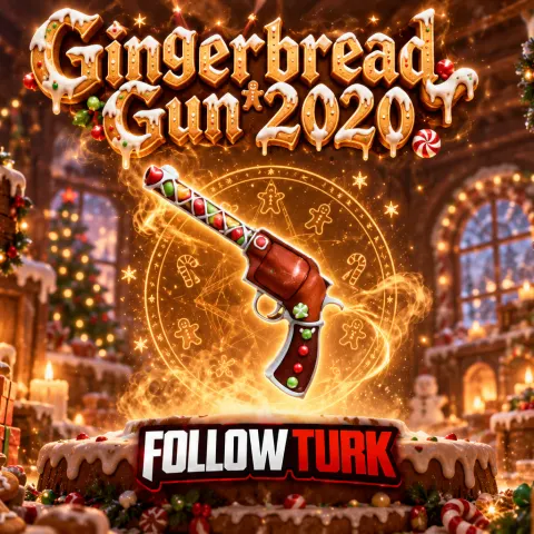 Gingerbread [Gingerbread_G_2020] - MM2 - FollowTurk