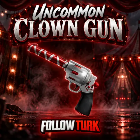 Uncommon Clown Gun - MM2 - FollowTurk