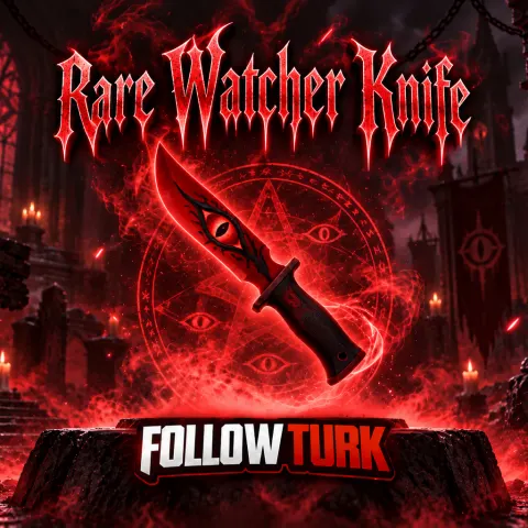 Rare Watcher Knife - MM2 - FollowTurk