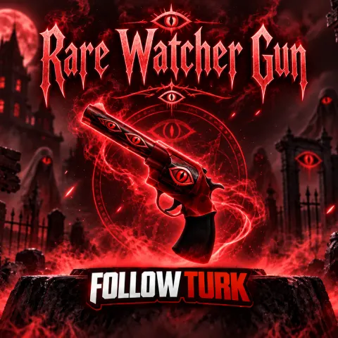 Rare Watcher Gun - MM2 - FollowTurk