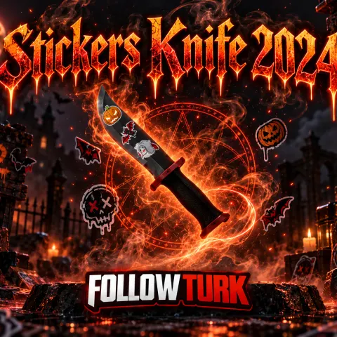 Stickers [Stickers_X_K_2024] - MM2 - FollowTurk