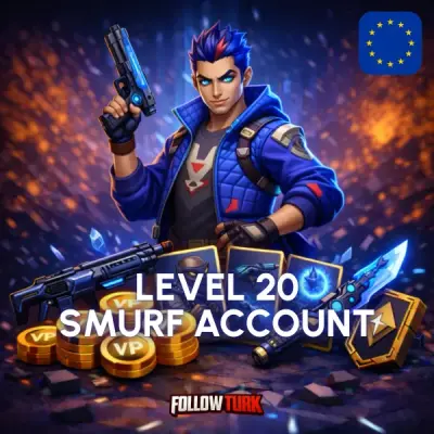 ヨーロッパ スマーフアカウント（EU）