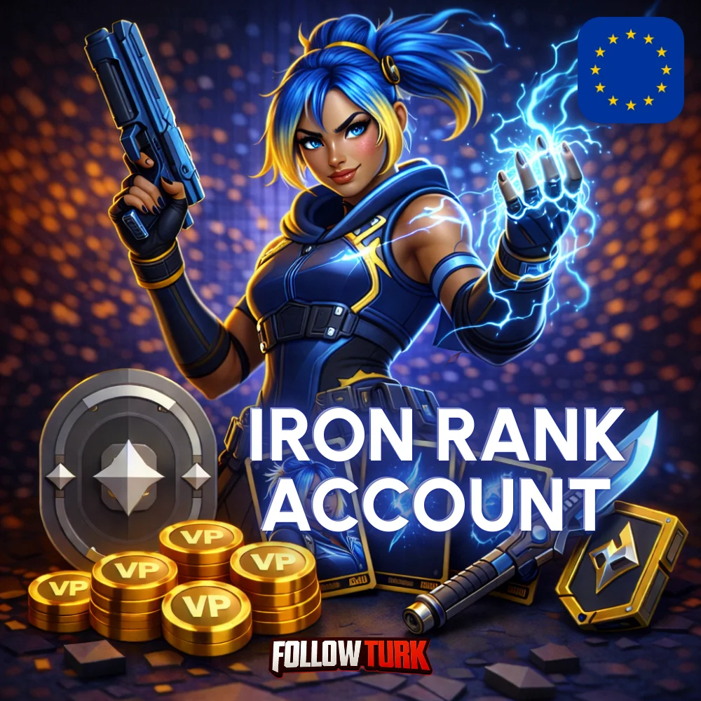 ヨーロッパ - EUアイアンアカウント - FollowTurk