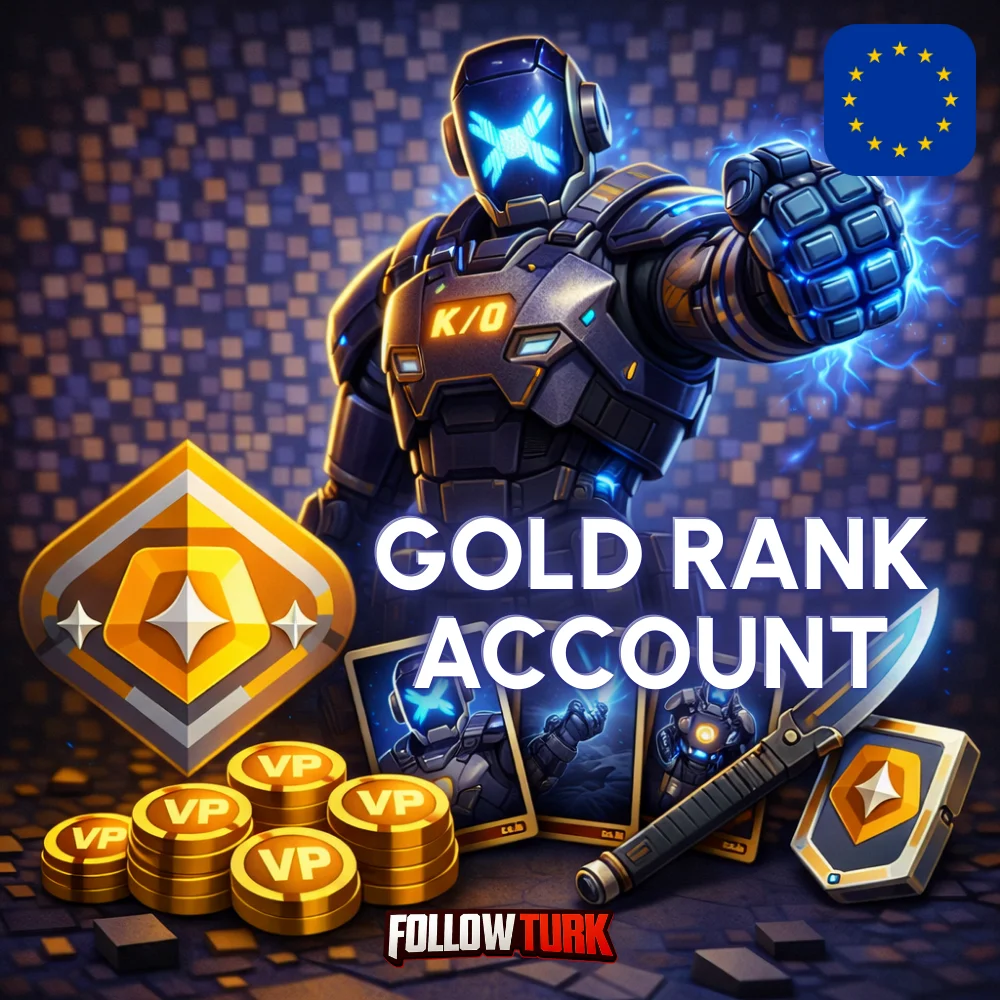 ヨーロッパ - EUゴールドアカウント - FollowTurk
