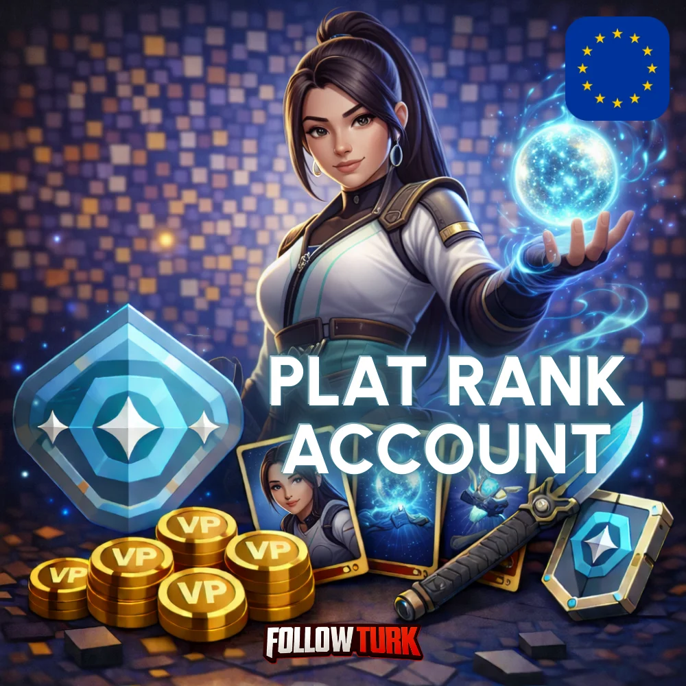ヨーロッパ（EU）プラチナアカウント - FollowTurk