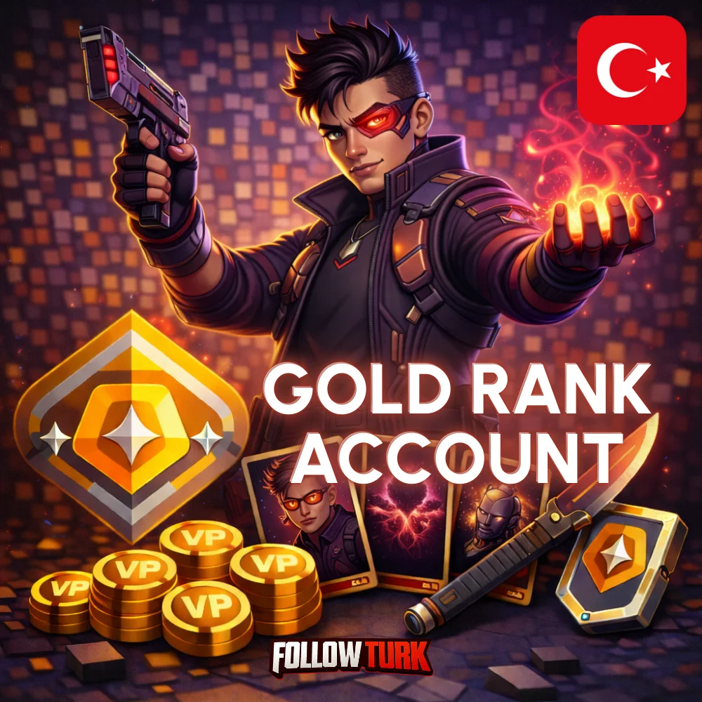 トルコ - TR ゴールドアカウント - FollowTurk