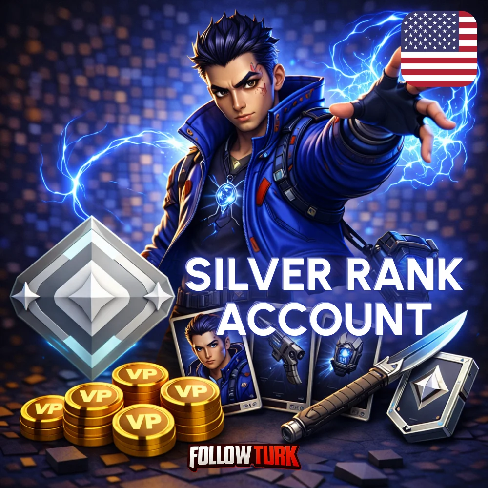 北米（NA）シルバーランク アカウント - FollowTurk