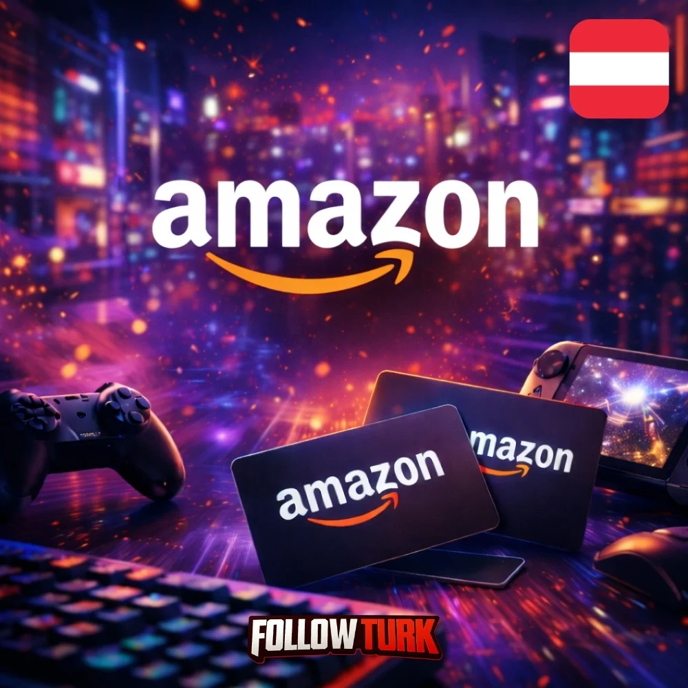 Amazonオーストリア - EUR ギフトカード - FollowTurk