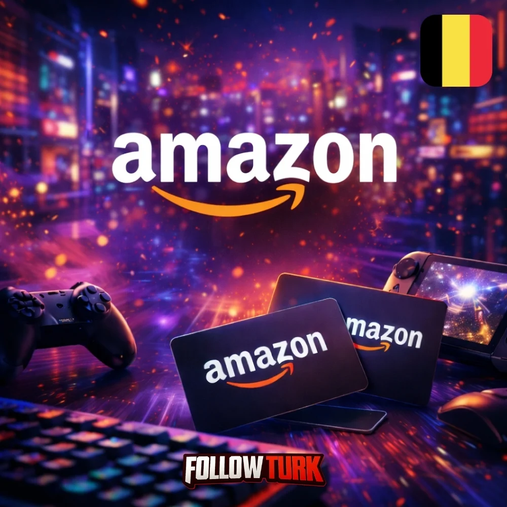 Amazonベルギー - EUR ギフトカード - FollowTurk