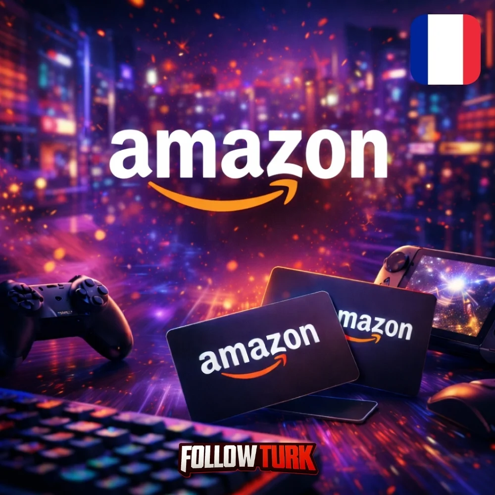 Amazonフランス - EURギフトカード - FollowTurk