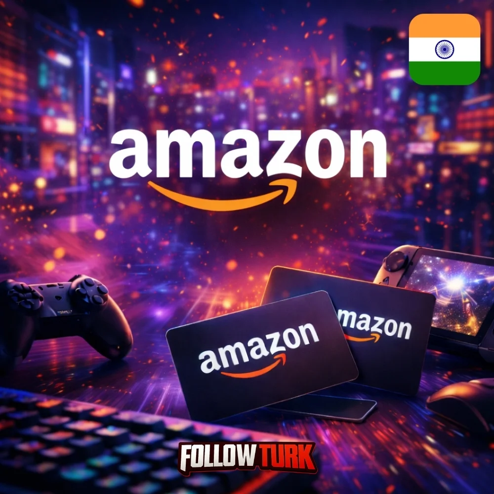 Amazon India - INR ギフトカード - FollowTurk