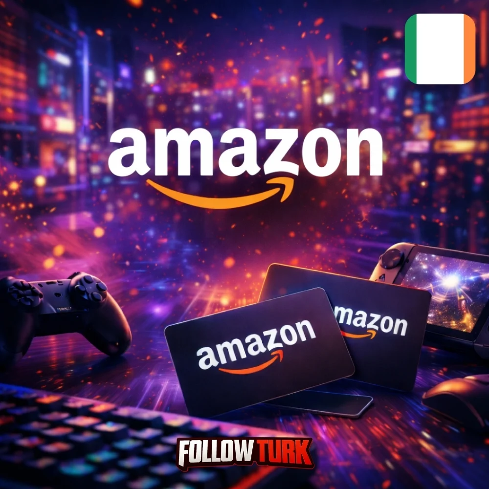 Amazonアイルランド - EUR ギフトカード - FollowTurk