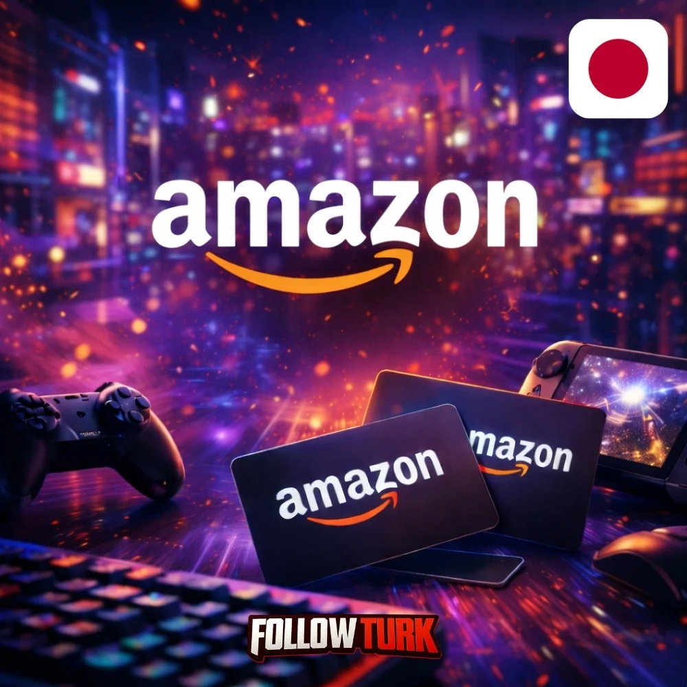 Amazon Japan - JPY ギフトカード - FollowTurk