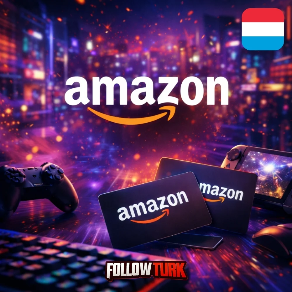 Amazon Luxembourg - EUR ギフトカード - FollowTurk