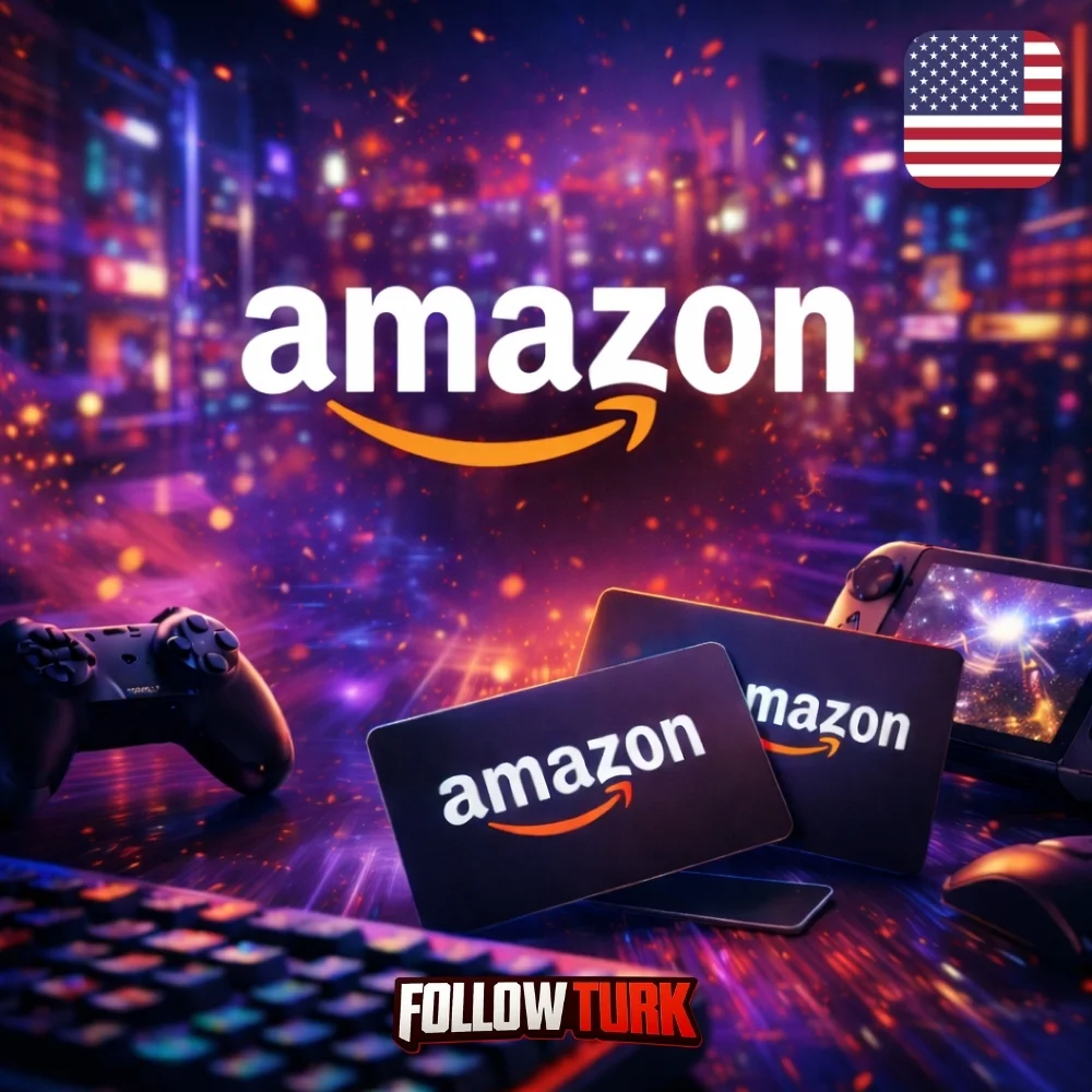 Amazon USA - USD ギフトカード - FollowTurk