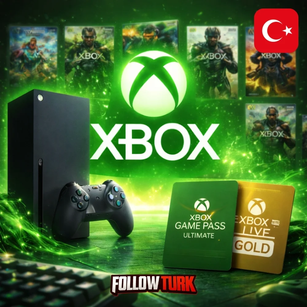 Xbox トルコ - TRY ギフトカード - FollowTurk