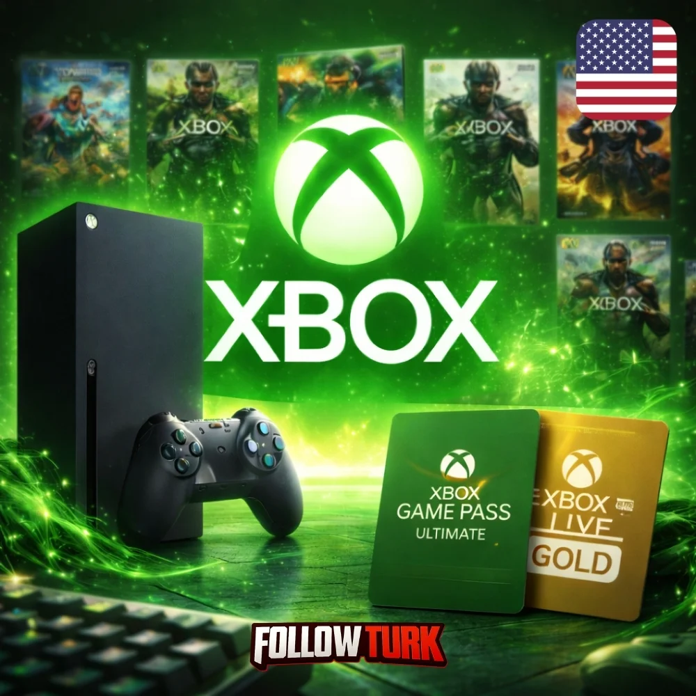 Xbox USA - USD ギフトカード - FollowTurk