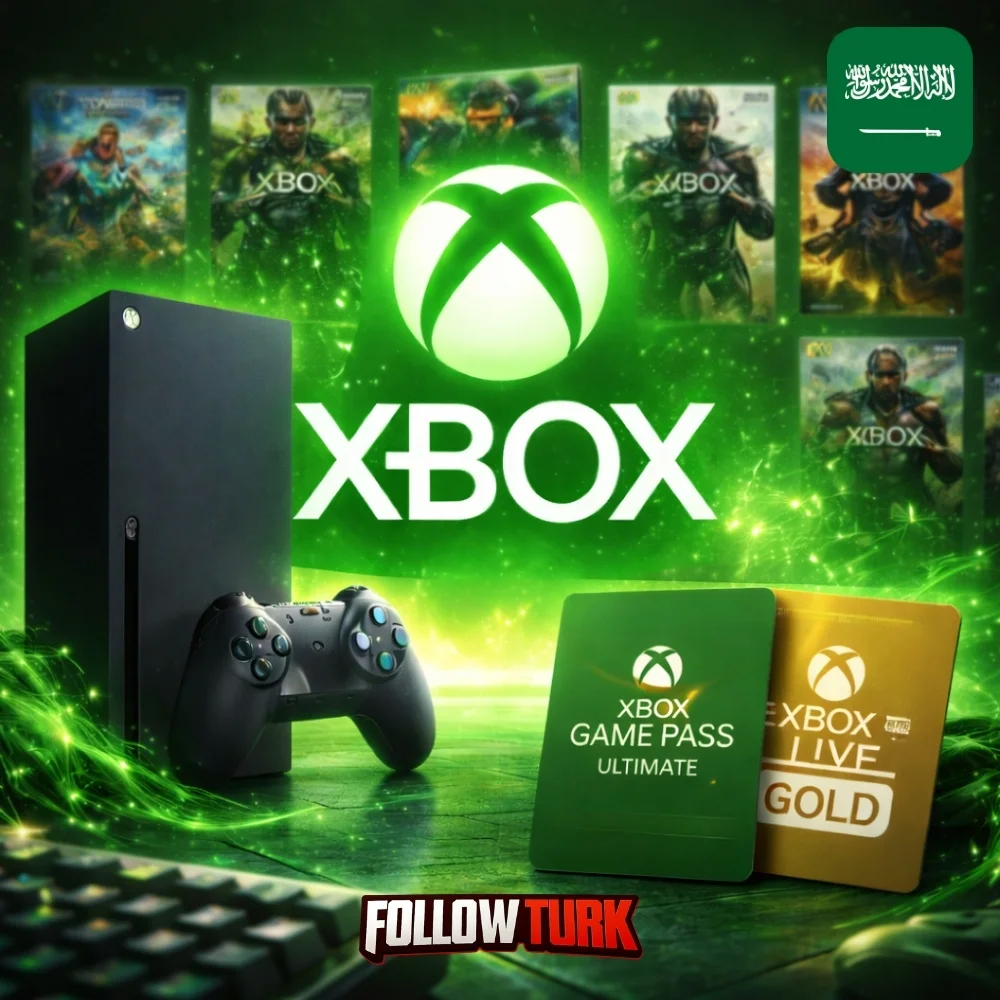 Xbox サウジアラビア - SAR ギフトカード - FollowTurk