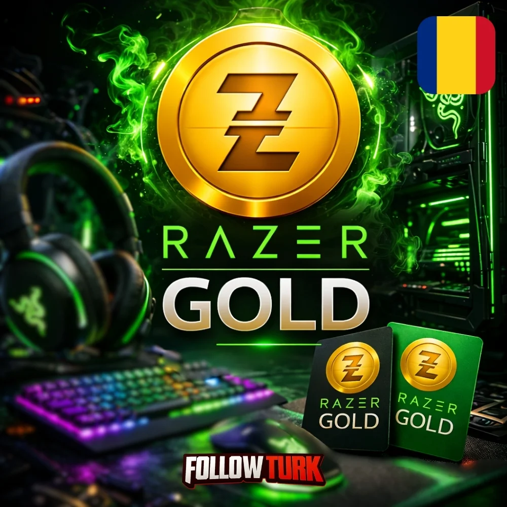 Razer Gold ルーマニア - RON - FollowTurk