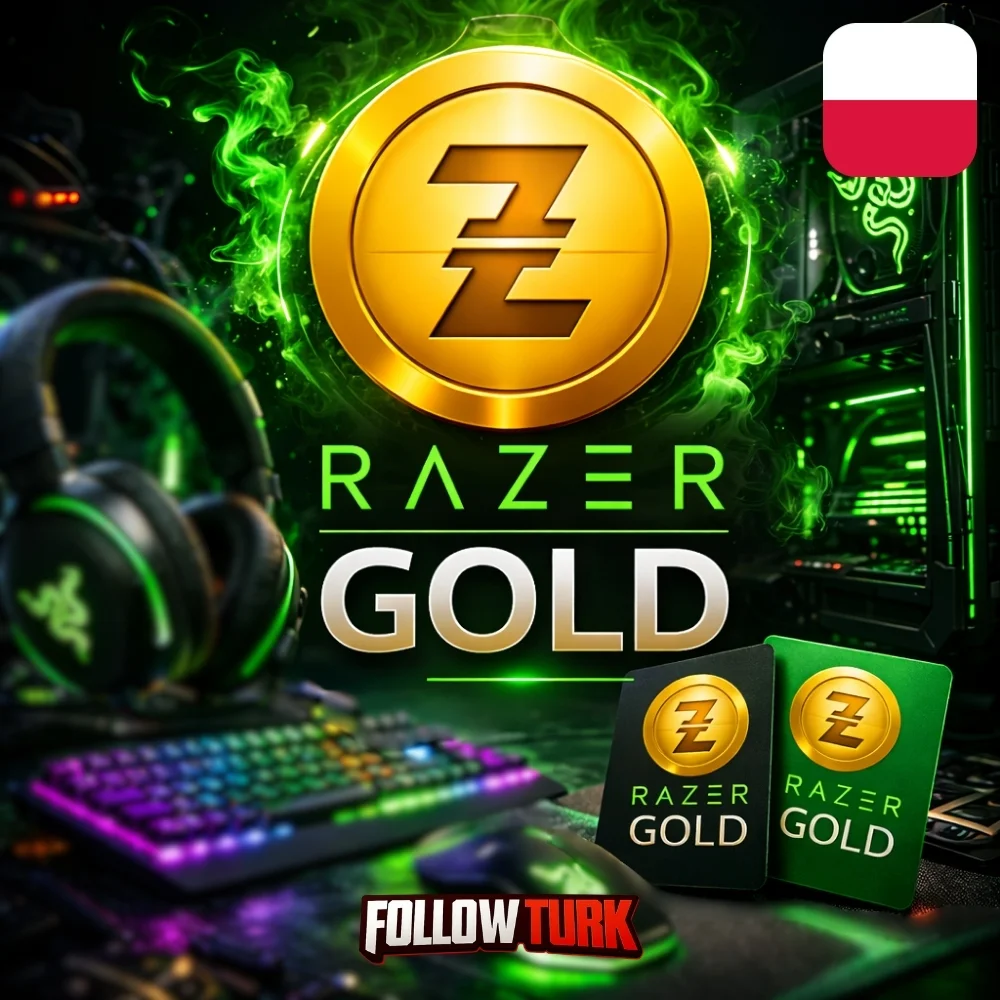 Razer Gold ポーランド - PLN - FollowTurk