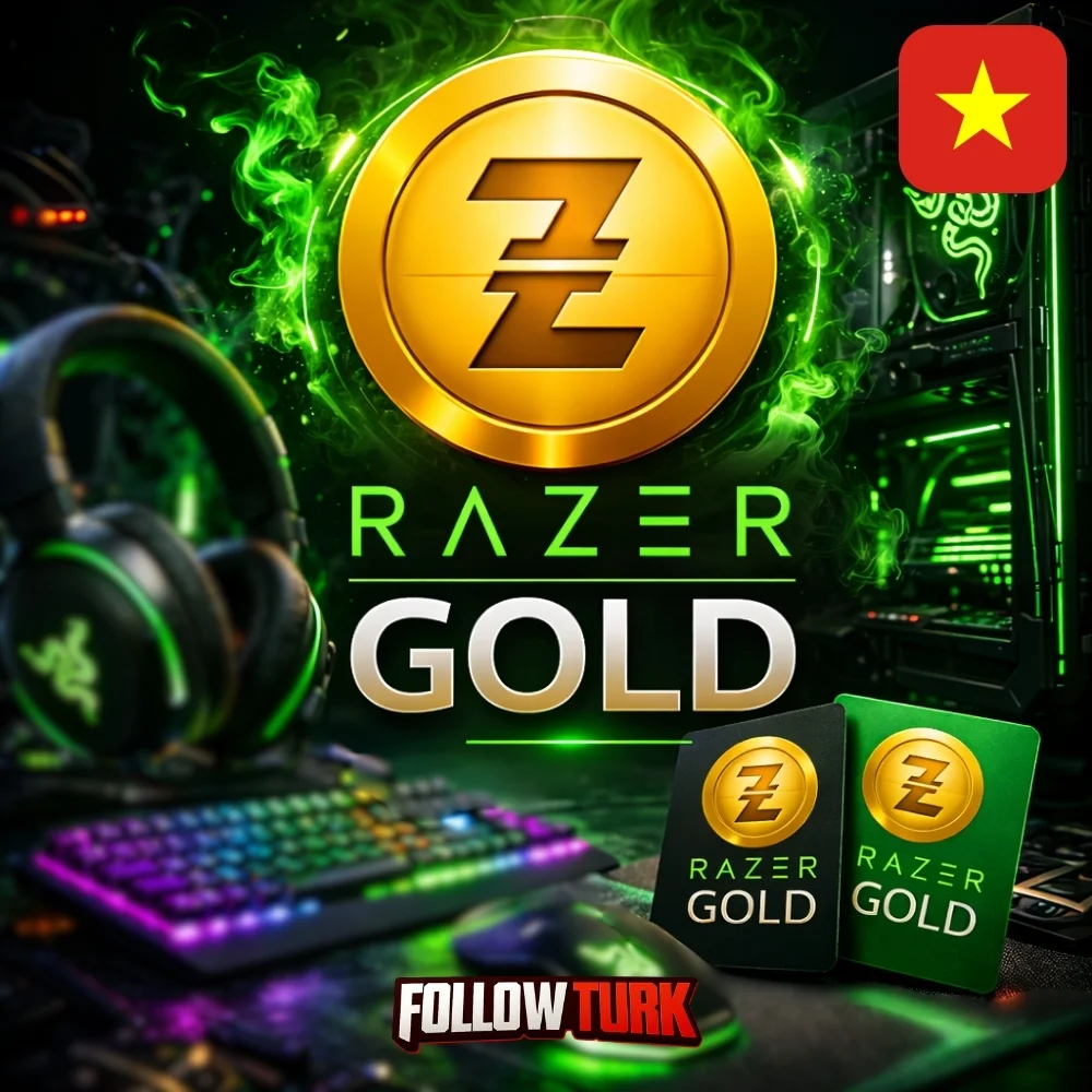 Razer Gold ベトナム - VND - FollowTurk