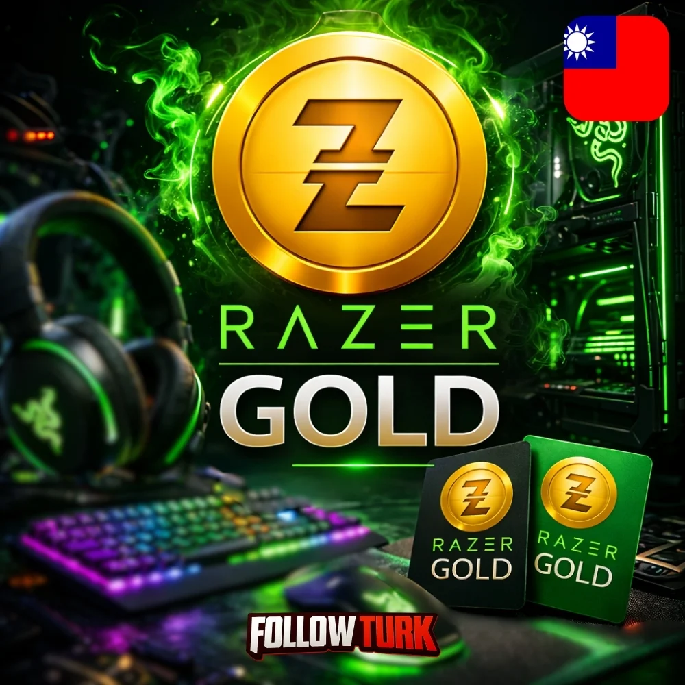 Razer Gold 台湾 - TWD - FollowTurk