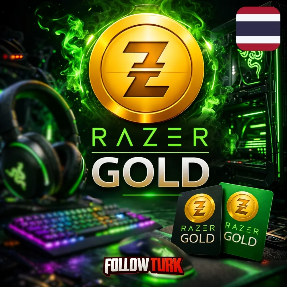 Razer Gold タイ（THB）ギフトカード - FollowTurk