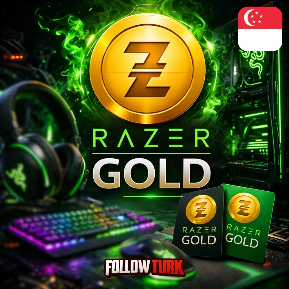 Razer Gold シンガポール（SGD）ギフトカード - FollowTurk