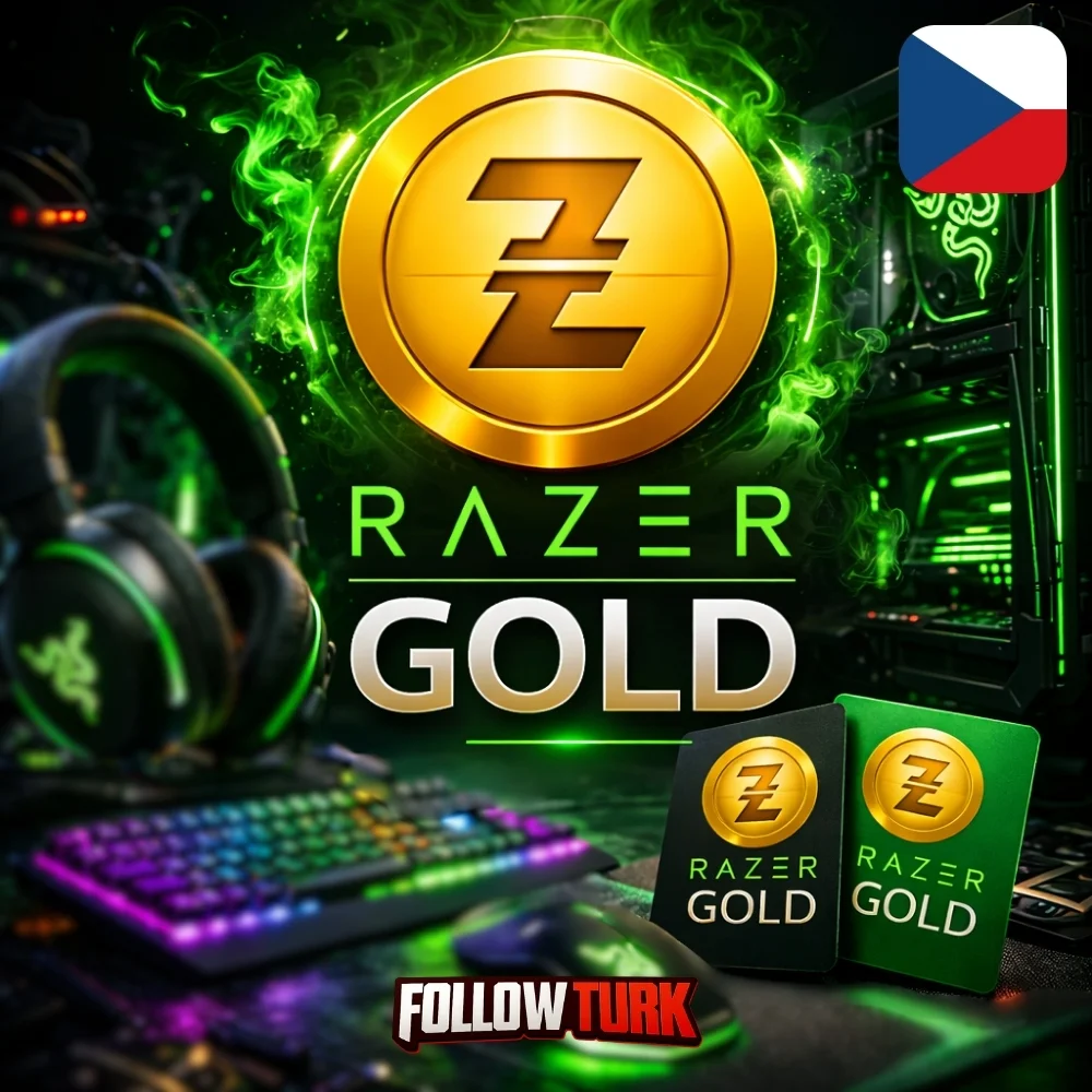 Razer Gold チェコ共和国（CZK） - FollowTurk