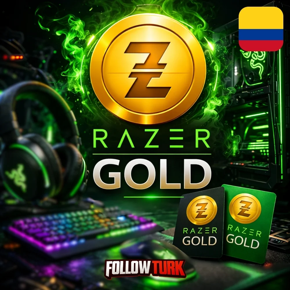 Razer Gold コロンビア - COP - FollowTurk