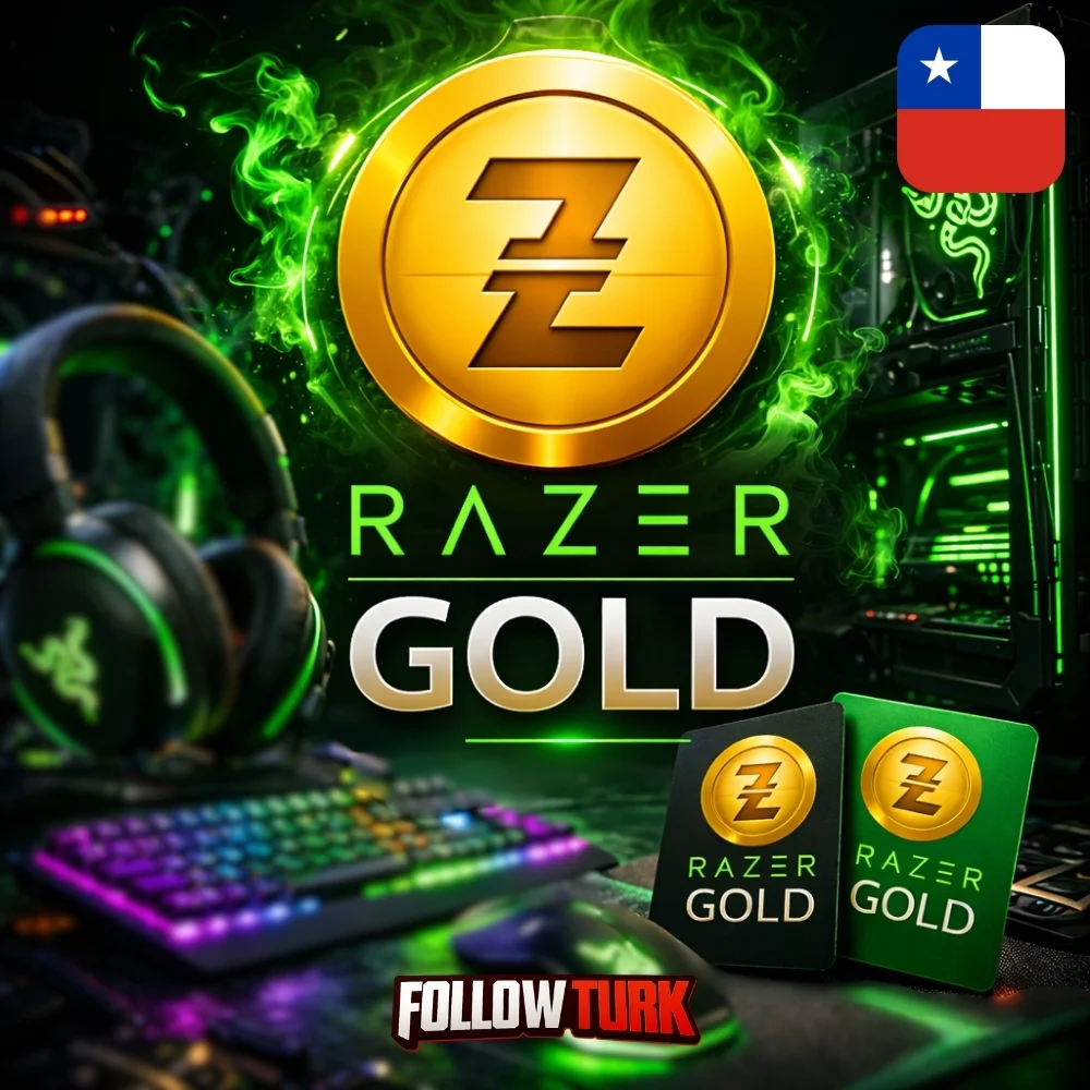 Razer Gold チリ - CLP - FollowTurk