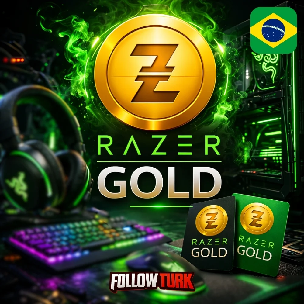 Razer Gold ブラジル（AUD）ギフトカード - FollowTurk